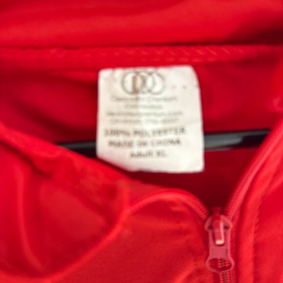 Texas Rangers MLB Quarter-Zip Warm-Up Shirt  2015 AL West Champions  Size XL - Picture 3 of 6